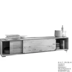 Design Wohnzimmerwand Rennia Moderne Wohnwände|Wohnwand 300 Cm