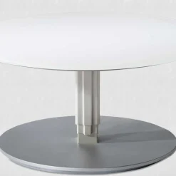Hot Designcouchtisch rund Ulian Wohnzimmertisch|Glastische