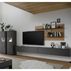 Designer Wohnwand Uzniana*Pharao24 Clearance