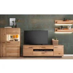 Designer Wohnwand Wupnia Wohnzimmerschrank|Wohnwand 250 Cm