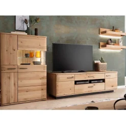 Designer Wohnwand Wupnia Wohnzimmerschrank|Wohnwand 250 Cm