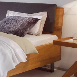 Online Designerbett Krystof Massivholzmöbel|Komfortbetten
