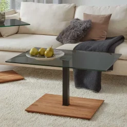 Hot Designercouchtisch Alisa Glastische
