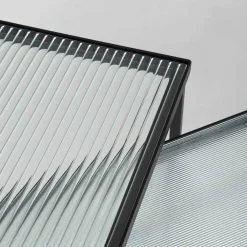 Discount Designercouchtisch 2teilig Beau Glastische