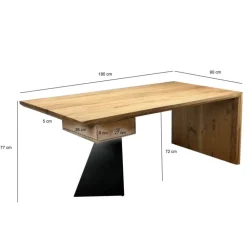 Designschreibtisch Italo*Pharao24 Discount