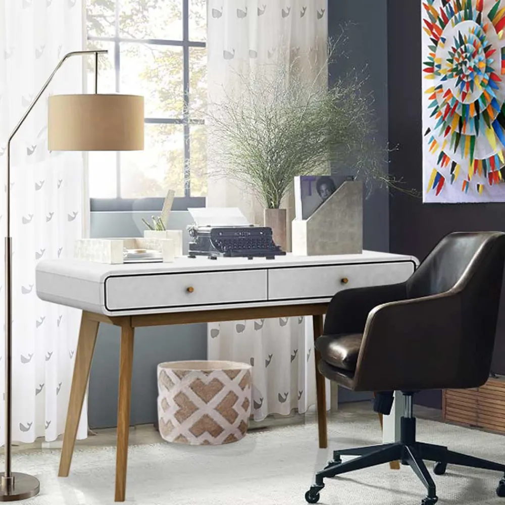 Outlet Designschreibtisch Zedias Computertische|Jugendschreibtische