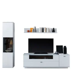 Clearance Designwohnwand Barat Moderne Wohnwände|Wohnwand 250 Cm