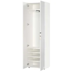 Dielen Kleiderschrank Anita*Pharao24 Discount