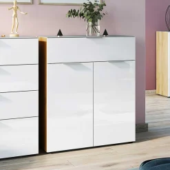 Sale Dielen Kommode Cales Flurkommoden|Hochkommoden