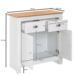 Dielen Kommode Conory*Pharao24 Discount