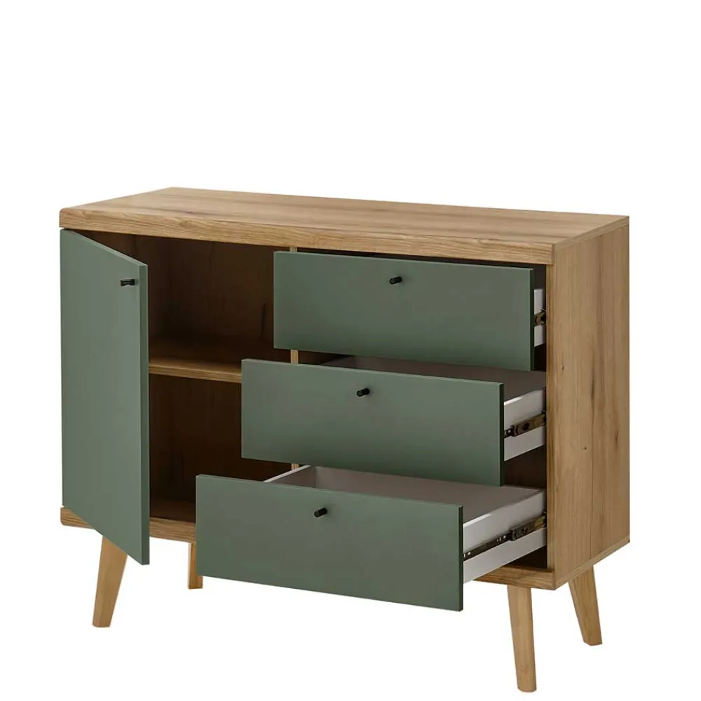 Online Dielen Kommode Lora Küchenkommode|Flurkommoden