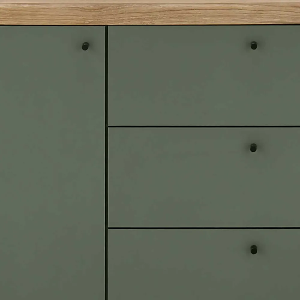 Online Dielen Kommode Lora Küchenkommode|Flurkommoden