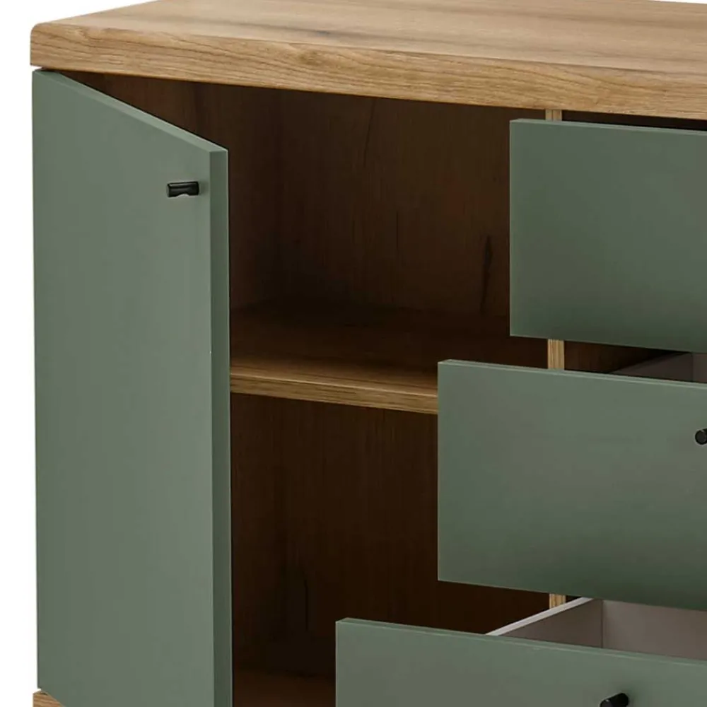 Online Dielen Kommode Lora Küchenkommode|Flurkommoden