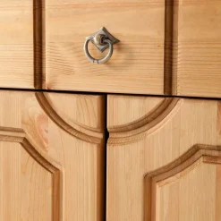 Hot Dielen Massivholzschrank Alinica Massivholz Schränke|Dielenschränke