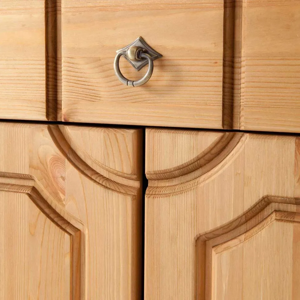 Hot Dielen Massivholzschrank Alinica Massivholz Schränke|Dielenschränke