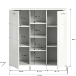 Dieleneinrichtung Ampiano*Pharao24 Discount