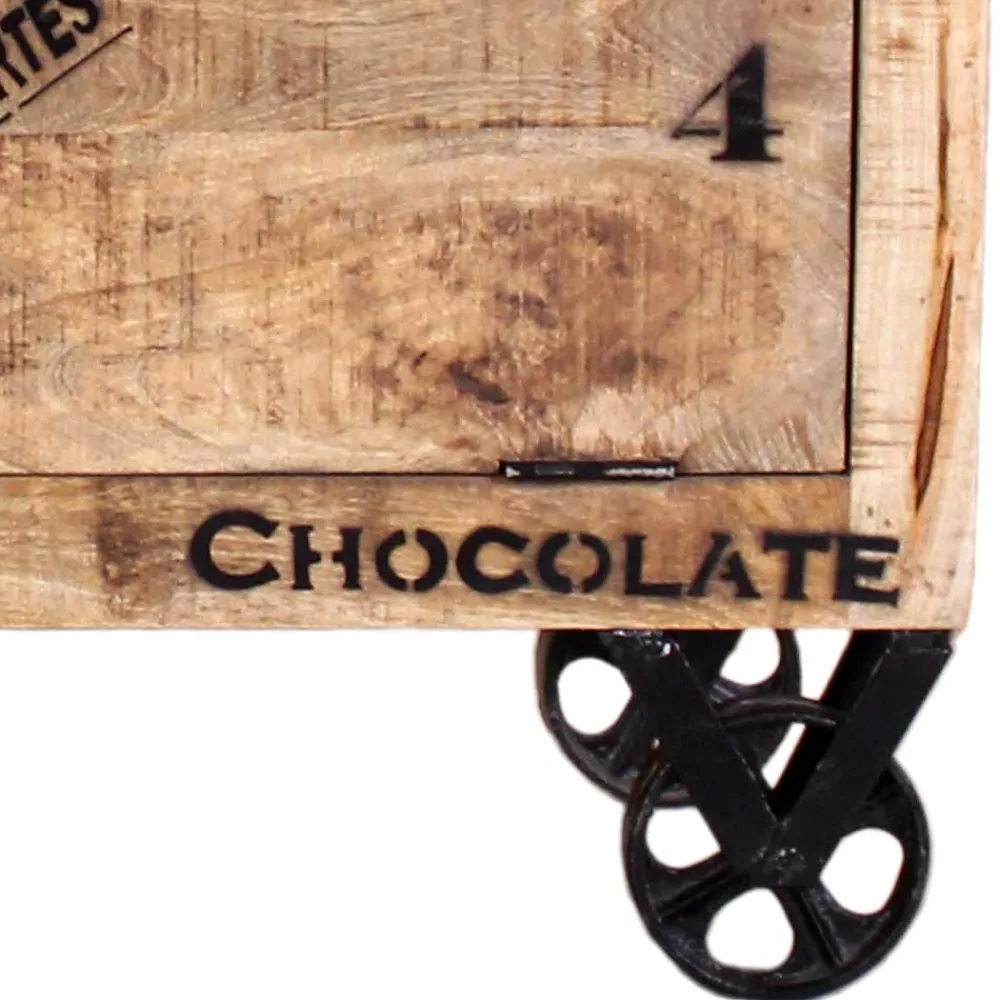 Dieleneinrichtung Brave*Pharao24