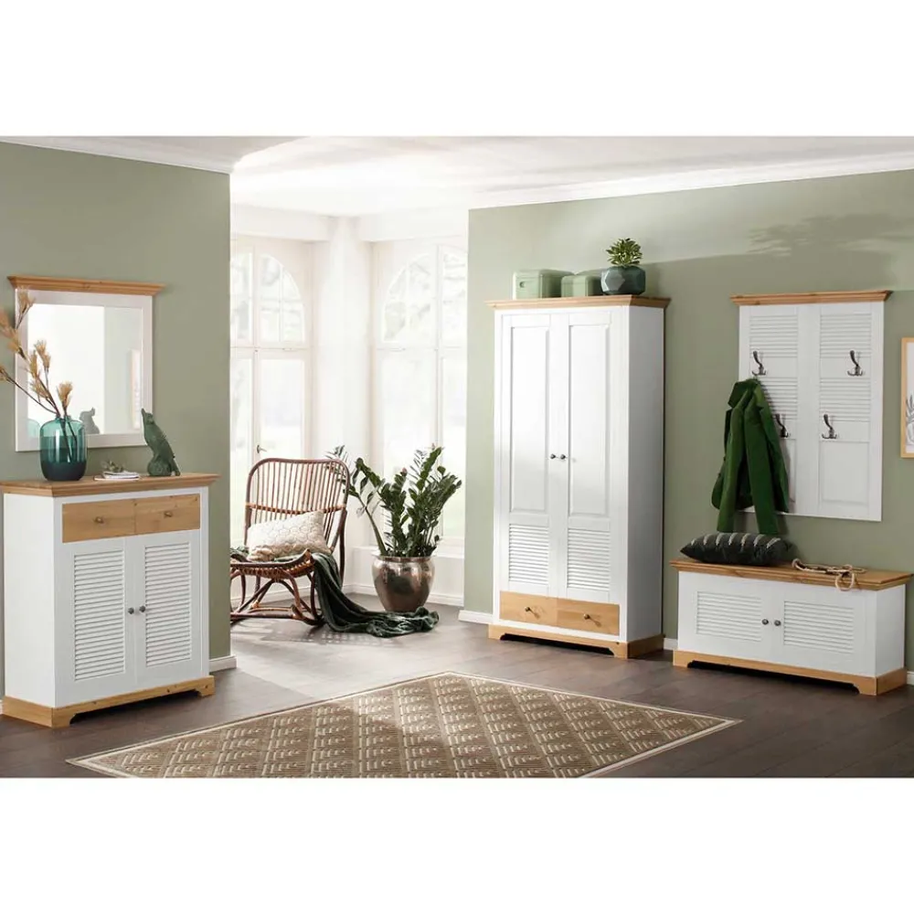 Discount Dieleneinrichtung Lucris Garderobensets