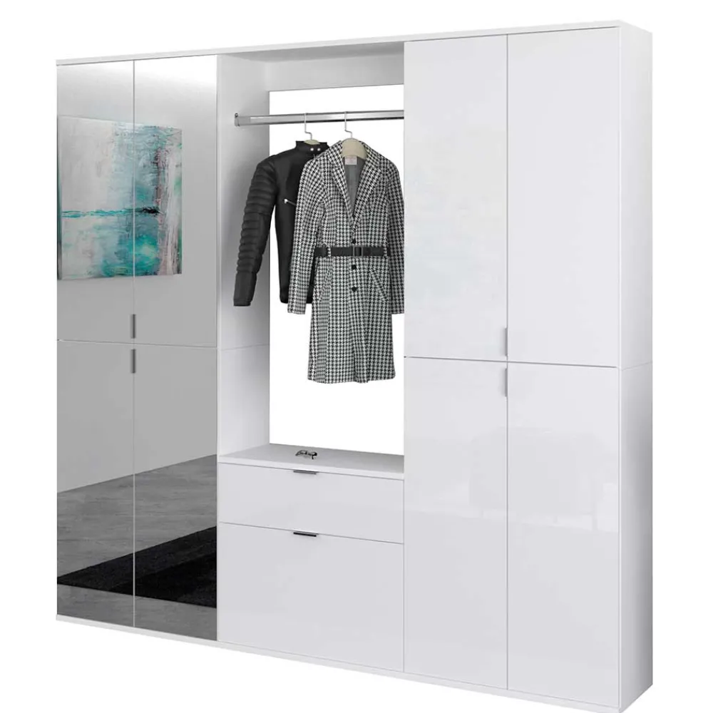 Dieleneinrichtung Ridonner Garderobensets