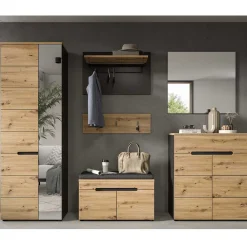 New Dielenkleiderschrank Alexandro Dielenschränke