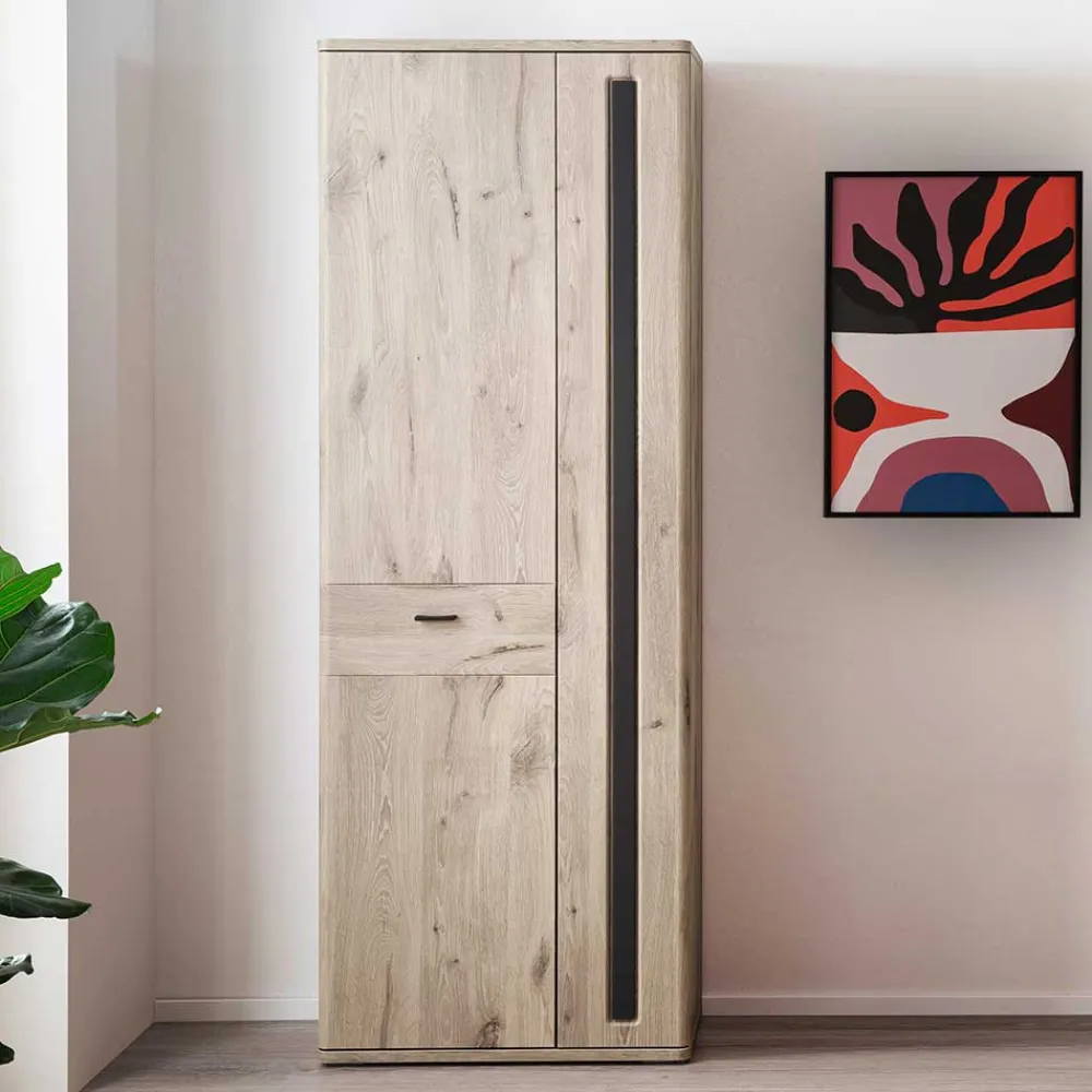 Clearance Dielenkleiderschrank Durian Dielenschränke