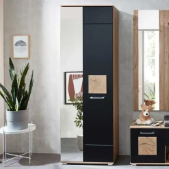 Sale Dielenkleiderschrank Griffin Dielenschränke