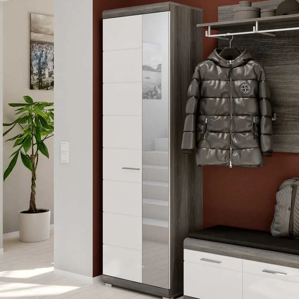 Clearance Dielenkleiderschrank Hayoran Dielenschränke