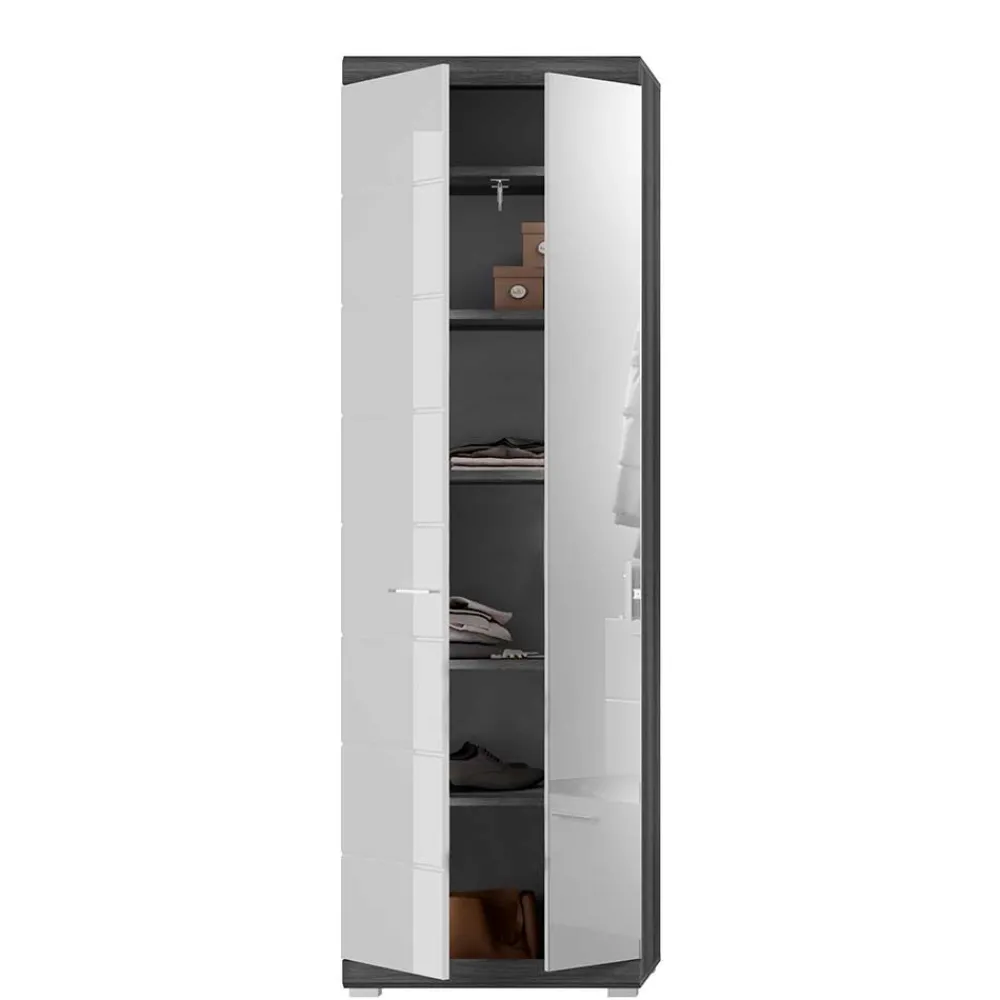 Clearance Dielenkleiderschrank Hayoran Dielenschränke