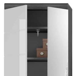 Clearance Dielenkleiderschrank Hayoran Dielenschränke