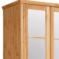 Dielenkleiderschrank Zvalonca Massivholzmöbel|Drehtürenschränke