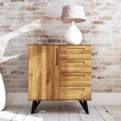 Online Dielenkommode Cariasca Küchenkommode|Wohnzimmerkommoden