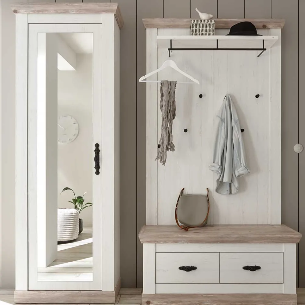 Dielenmöbel Kombi Flurencina*Pharao24 Hot