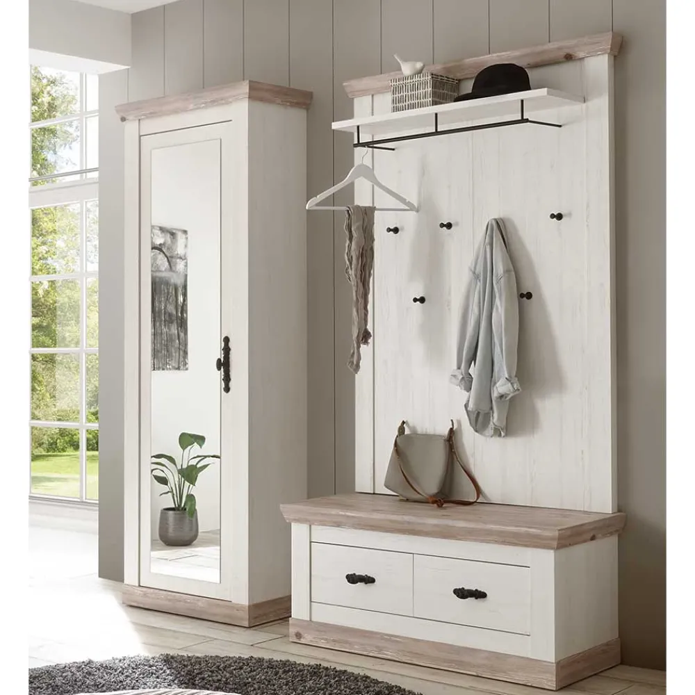 Dielenmöbel Kombi Flurencina*Pharao24 Hot