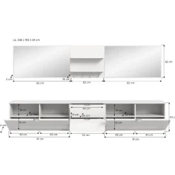Dielenmöbel Ridonner*Pharao24 New