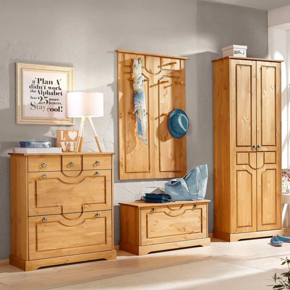 New Dielenmöbel Set Alinica Garderobensets