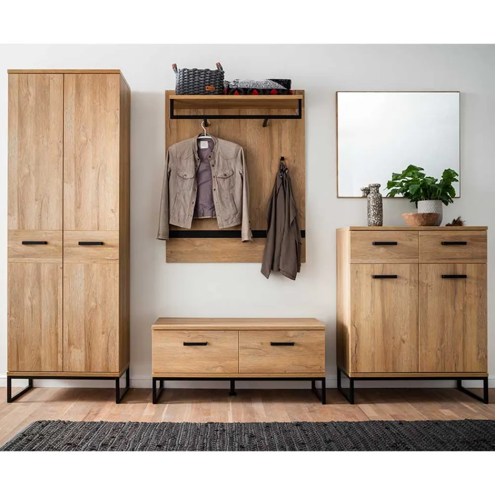 Discount Dielenmöbel Set Apyras Garderobensets