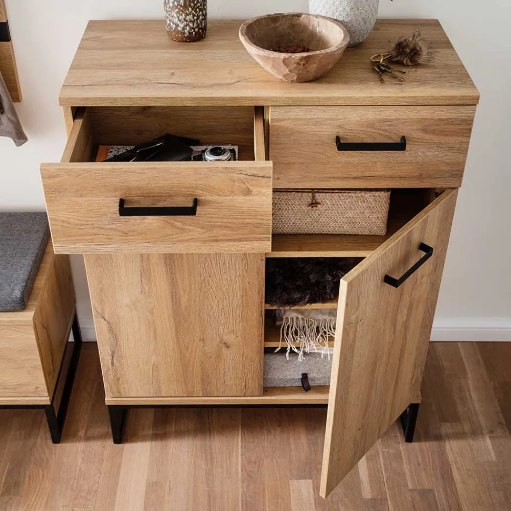 Discount Dielenmöbel Set Apyras Garderobensets