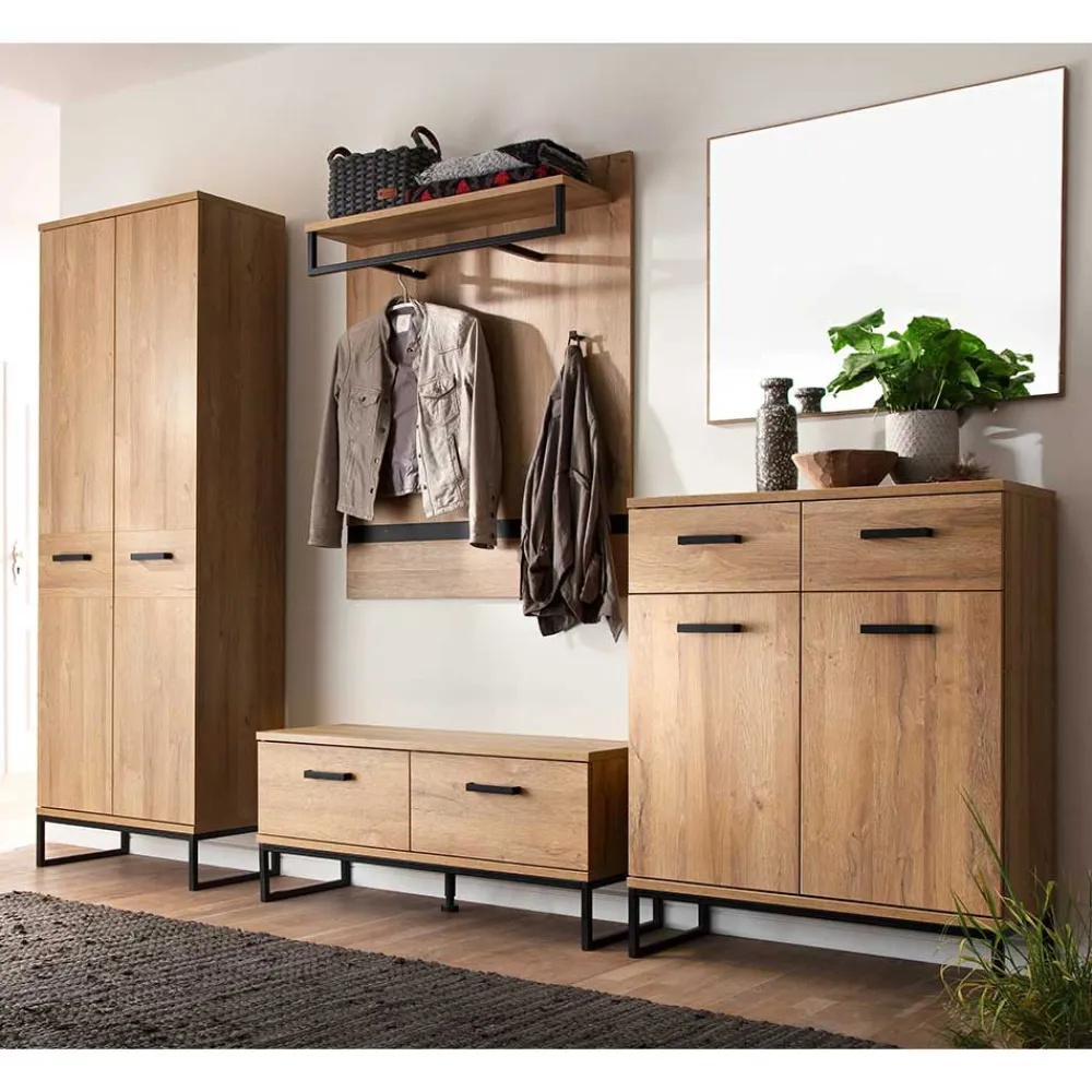 Discount Dielenmöbel Set Apyras Garderobensets
