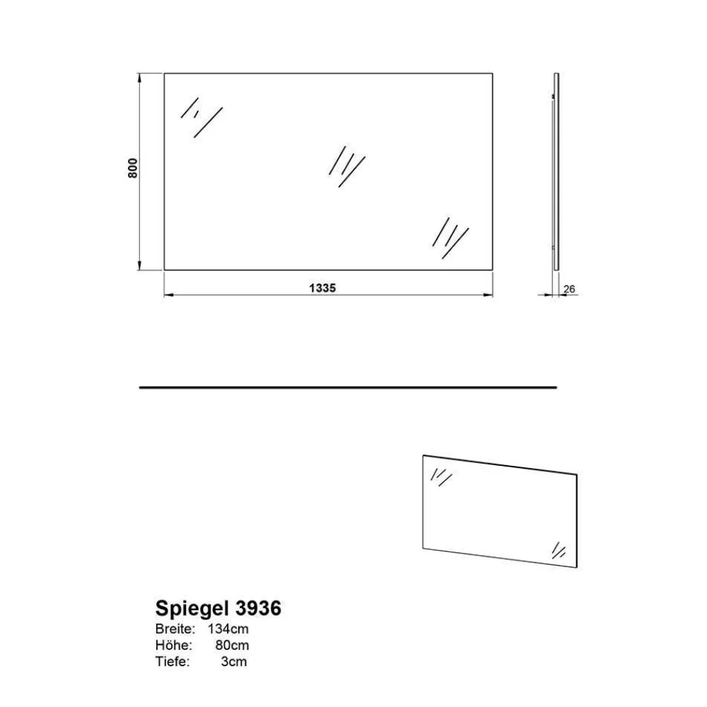 Dielenmöbel Set Lastania*Pharao24 Outlet