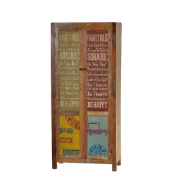 Dielenmöbel Set Petrolia Garderobensets