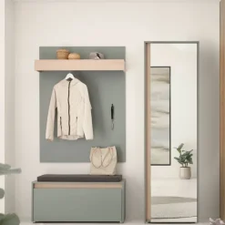 Clearance Dielenmöbel Ulfava Garderobensets