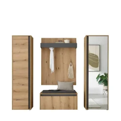 Hot Dielenmöbelset Castilla Garderobensets