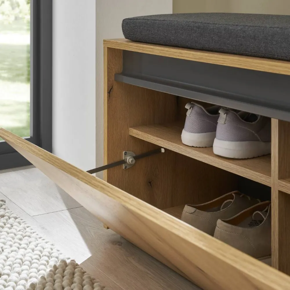 Hot Dielenmöbelset Castilla Garderobensets