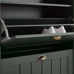 Hot Dielenmöbelset Clujia Garderobensets