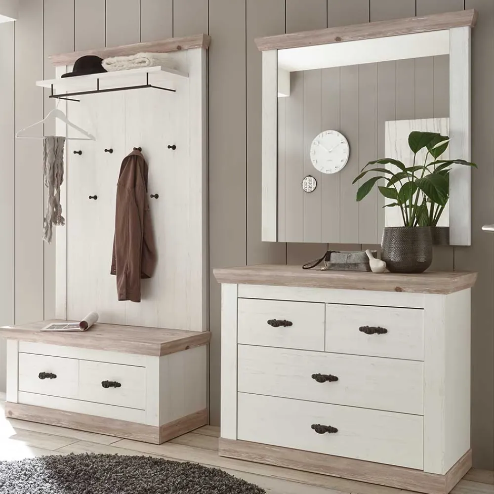 Dielenmöbelset Flurencina*Pharao24 Hot