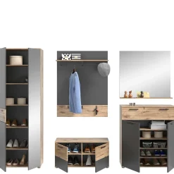 Clearance Dielenmöbelset Onlio Garderobensets