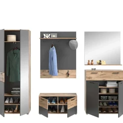 Clearance Dielenmöbelset Onlio Garderobensets