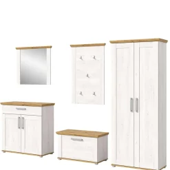 Hot Dielenmöbelset Simple Garderobensets