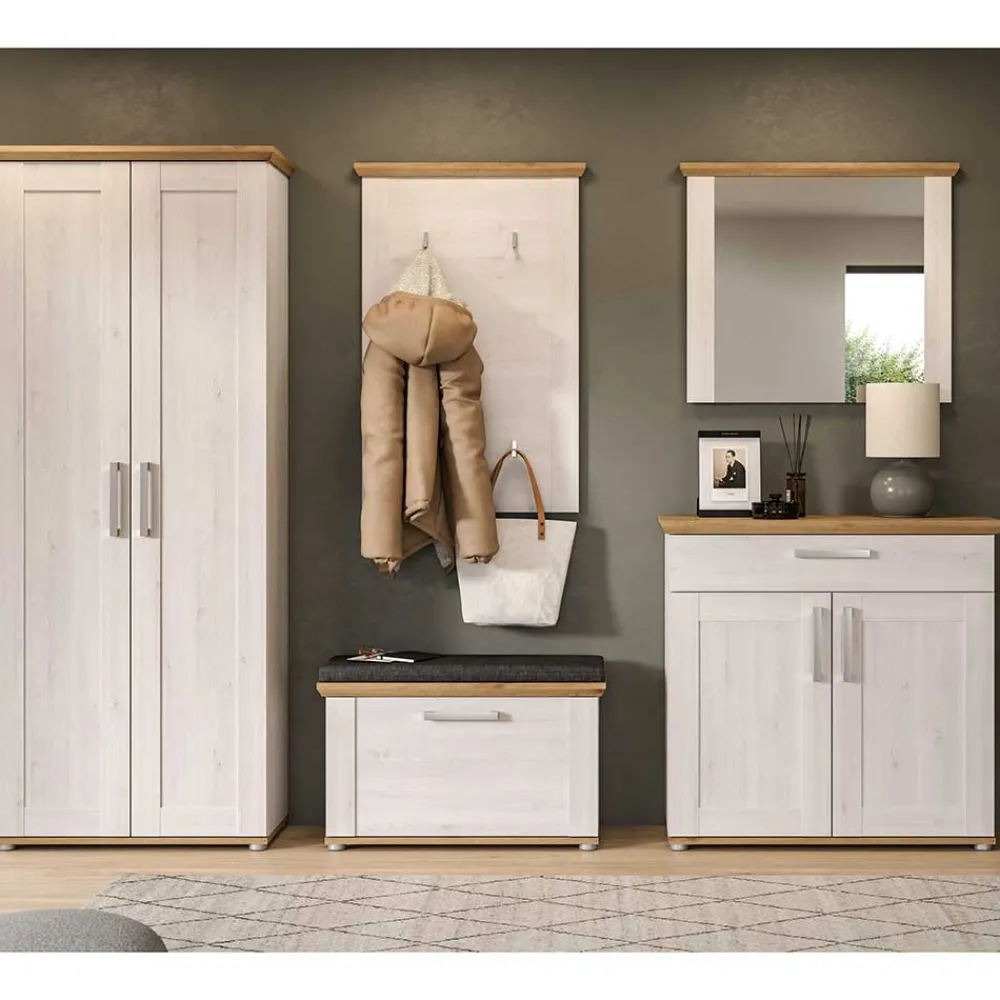 Hot Dielenmöbelset Simple Garderobensets