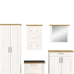 Hot Dielenmöbelset Simple Garderobensets